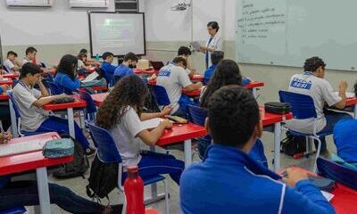 Programa reduz defasagem e melhora aprendizagem em Matemática, no Ensino Médio