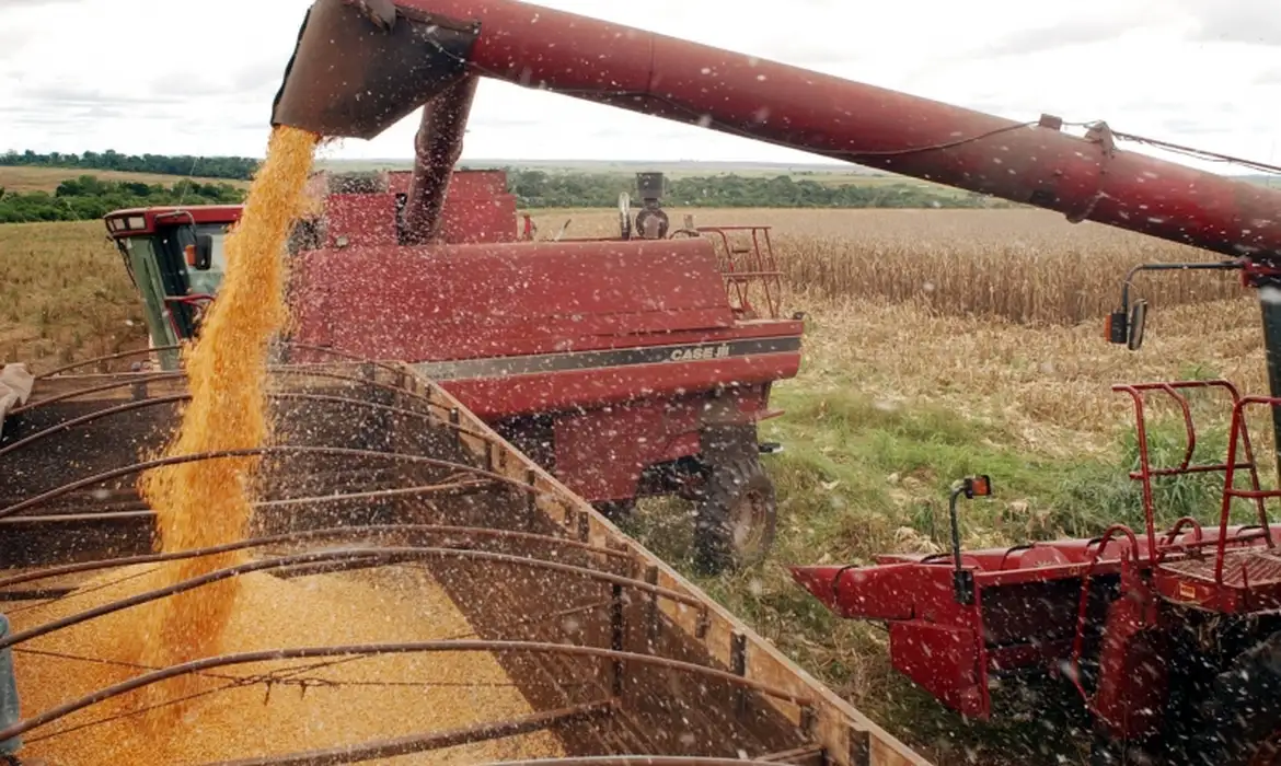Valor Bruto da Produção do Agro atinge R,4 trilhão em agosto