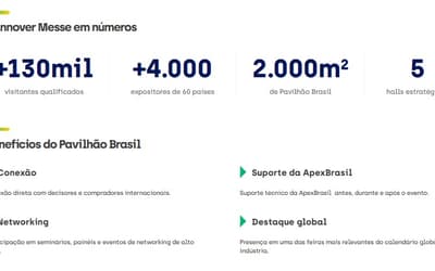 Brasil será país-parceiro da Hannover Messe 2026, maior feira industrial do mundo