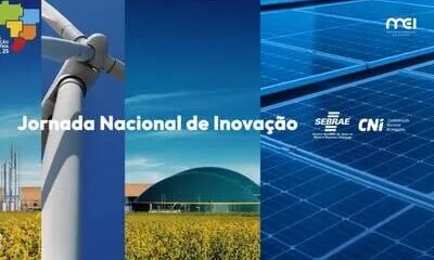 Brasília (DF) recebe Jornada Nacional de Inovação da Indústria com troca de experiências sobre transição ecológica e digital