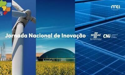 Campina Grande (PB) e Aracaju (SE) recebem Jornada Nacional de Inovação da Indústria, nesta terça-feira (21)