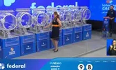 Loteria Federal Resultado de Hoje – Concurso 6008 (11/10/2025): Números Sorteados e Ganhadores