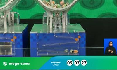 Mega-Sena 2924 hoje (09): Resultado e números; confira!