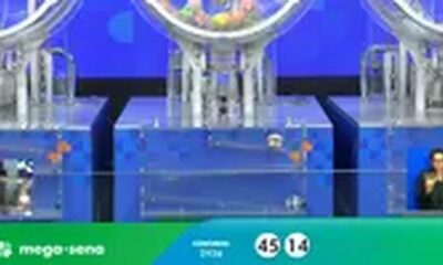 Mega-Sena 2926 hoje (10): Resultado e números; confira!