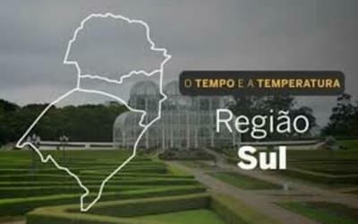 PREVISÃO DO TEMPO:  Sol predomina no Sul nesta terça-feira (14)