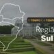 PREVISÃO DO TEMPO: Sul com chuvas isoladas nesta terça-feira (7)