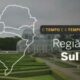 PREVISÃO DO TEMPO:  Sul do país terá predomínio de chuva neste sábado (11)