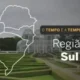 PREVISÃO DO TEMPO:  Sul terá alerta de tempestades e chuvas generalizadas neste sábado (4)