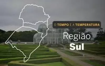 PREVISÃO DO TEMPO:  Sul terá alerta de tempestades e chuvas generalizadas neste sábado (4)