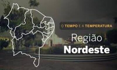 PREVISÃO DO TEMPO: alerta de baixa umidade e chuvas isoladas chegam no nordeste nesta sexta-feira (3)