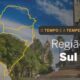 PREVISÃO DO TEMPO: quarta-feira (15) com céu claro na Região Sul