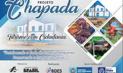 Projeto promove turismo com cidadania e preservação ambiental em Chapada dos Guimarães (MT)
