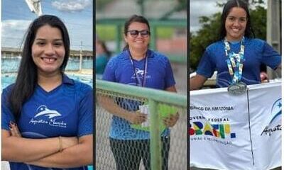 Roraimenses são convocadas para representar o Brasil na Copa Pacífico de Natação