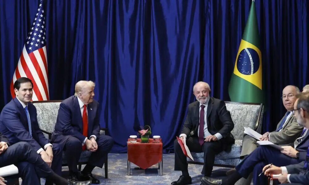 TARIFAÇO: CNI avalia como positivo o encontro entre Lula e Trump