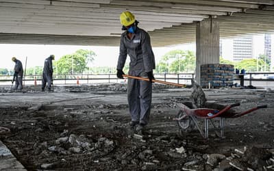 Taxa de juros continua sendo principal obstáculo para a construção civil, aponta CNI