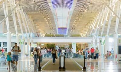 Aeroportos do Brasil superam 106 milhões de passageiros em 2025