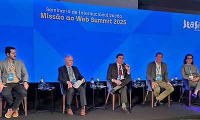 ApexBrasil e Sebrae impulsionam startups nacionais em evento global de tecnologia e inovação
