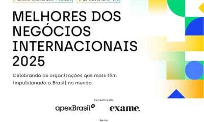 ApexBrasil premia destaques dos negócios internacionais em 2025