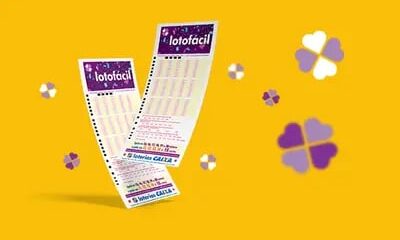 Lotofácil 3528 de hoje: confira os números e o resultado do sorteio deste sábado (01/11)