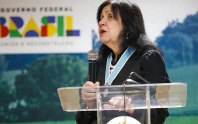 Mapa homenageia Mariangela Hungria por contribuição à agricultura sustentável