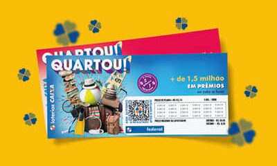 Resultado da Loteria Federal 6015 de quarta-feira (05/10/2025)