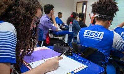 SESI abre matrículas para 2026 com foco em inovação e metodologia STEAM
