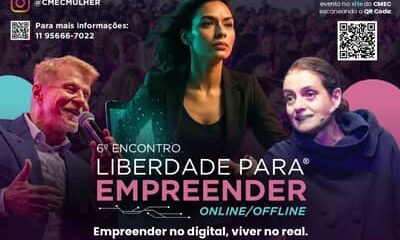 SÃO PAULO (SP): Equilíbrio entre vida real e digital guia 6ª edição do Liberdade para Empreender