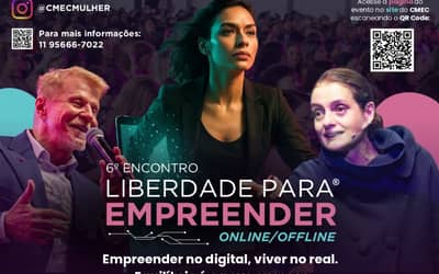 SÃO PAULO (SP): Equilíbrio entre vida real e digital guia 6ª edição do Liberdade para Empreender