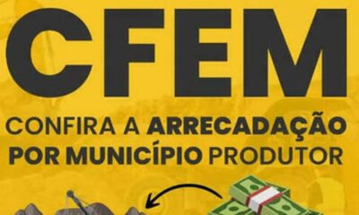 CFEM: ANM repassa mais de R$ 564 milhões a estados e municípios produtores minerais