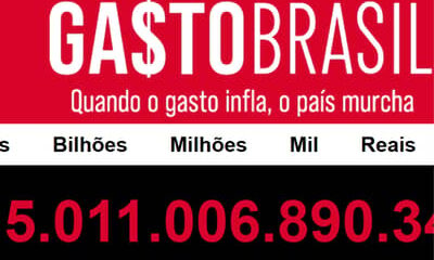 Gasto Brasil: Gasto público primário no Brasil supera a marca de R$ 5 trilhões em 2025