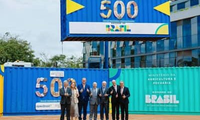 Governo Federal celebra abertura de mais de 500 novos mercados para o agro brasileiro
