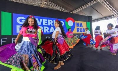 MinC fortalece a presença da cultura nas periferias por meio do programa Governo na Rua