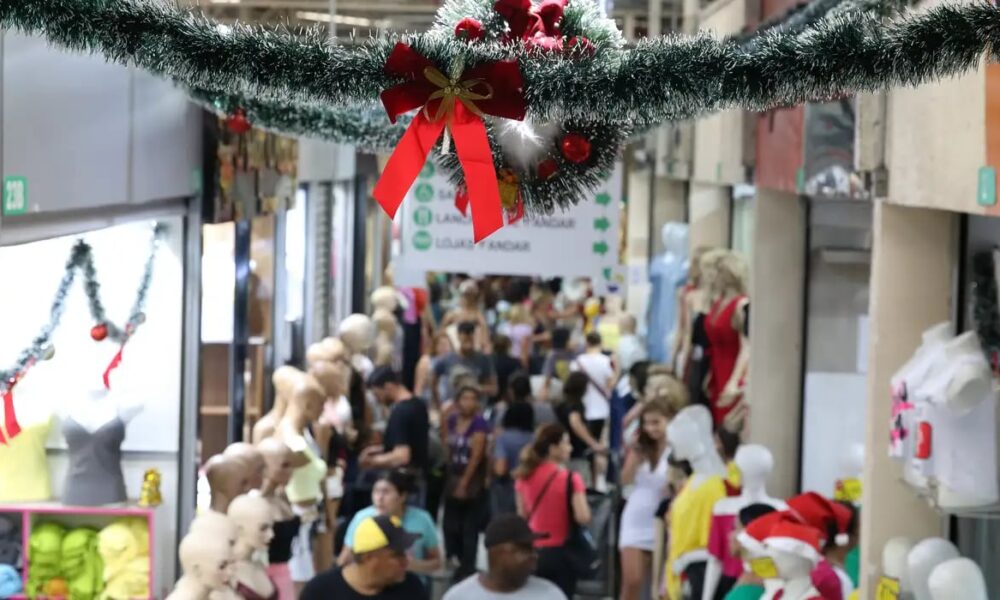 Natal 2025: varejo projeta maior volume de vendas dos últimos 10 anos