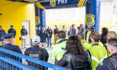 Operação Rodovida: PRF reforça segurança nas rodovias federais até o Carnaval em todas as regiões do Brasil