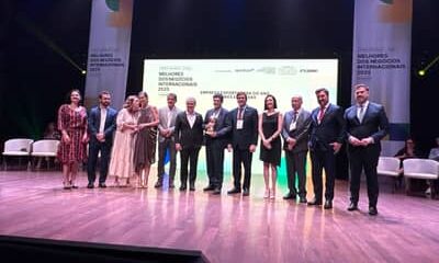 Premiação da ApexBrasil e Revista Exame reconhece melhores empresas exportadoras de 2025; confira as vencedoras