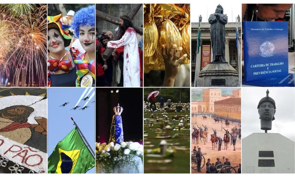 2026 terá 13 feriados bancários nacionais; agências não abrem ao público