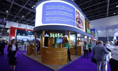 Brasil projeta US$ 950 milhões em negócios na Gulfood 2026; ApexBrasil coordena participação de 97 empresas nacionais