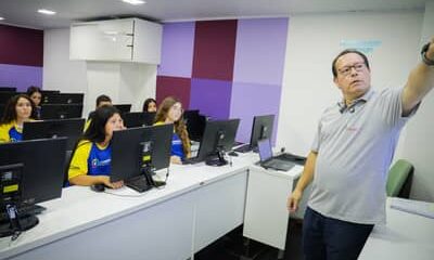 Em 2025, Programa Computadores para Inclusão cria mais 32 novos laboratórios de informática no PA