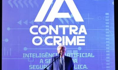 Ferramenta lançada pelo Governo de Goiás incorpora IA à segurança pública para auxiliar no combate à criminalidade