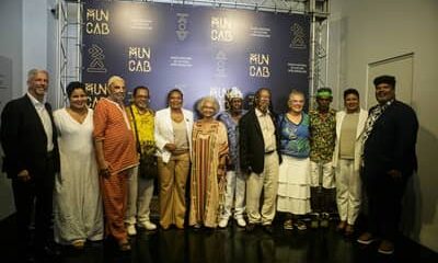 Ministério da Cultura participa da maior repatriação de obras de arte afro-brasileiras já realizada no Brasil