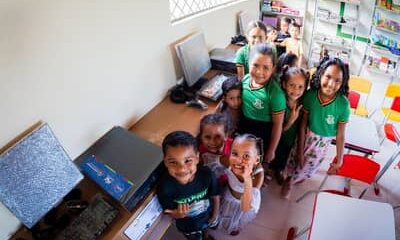 Programa Computadores para Inclusão doa 140 máquinas para o Piauí em 2025