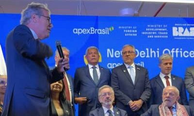 ApexBrasil promove Fórum Índia-Brasil e reforça agenda de negócios em Nova Délhi