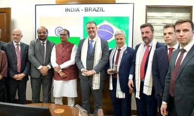 Brasil e Índia discutem cooperação agrícola e estimam US$ 20 bilhões em comércio até 2030