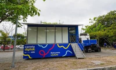 Carreta Digital: MCOM oferta cursos gratuitos de tecnologia em Recife (PE); veja como se inscrever