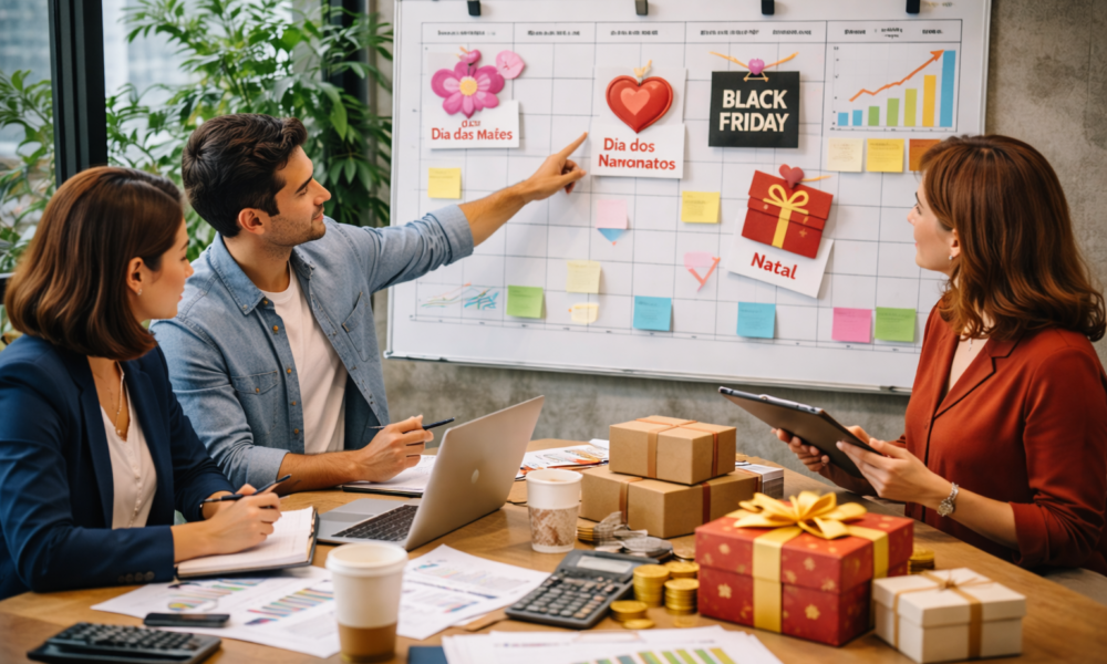 Pequenas empresas antecipam planejamento de marketing para 2026