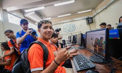 Inclusão digital: Paraíba recebe 1.034 computadores em 120 pontos de acesso