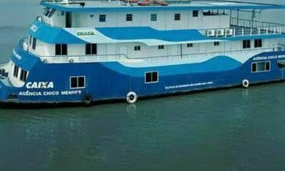 AMAZONAS: Confira agenda da Agência-Barco Chico Mendes para abril