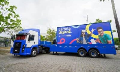 Carreta Digital leva formação tecnológica gratuita para 65 jovens de baixa renda em Teresina