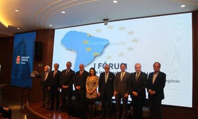 Empresários discutem oportunidades do acordo Mercosul-UE após aprovação no Senado