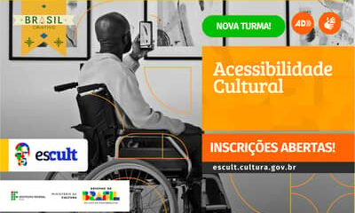 Escult abre primeiro curso de 2026: Acessibilidade Cultural